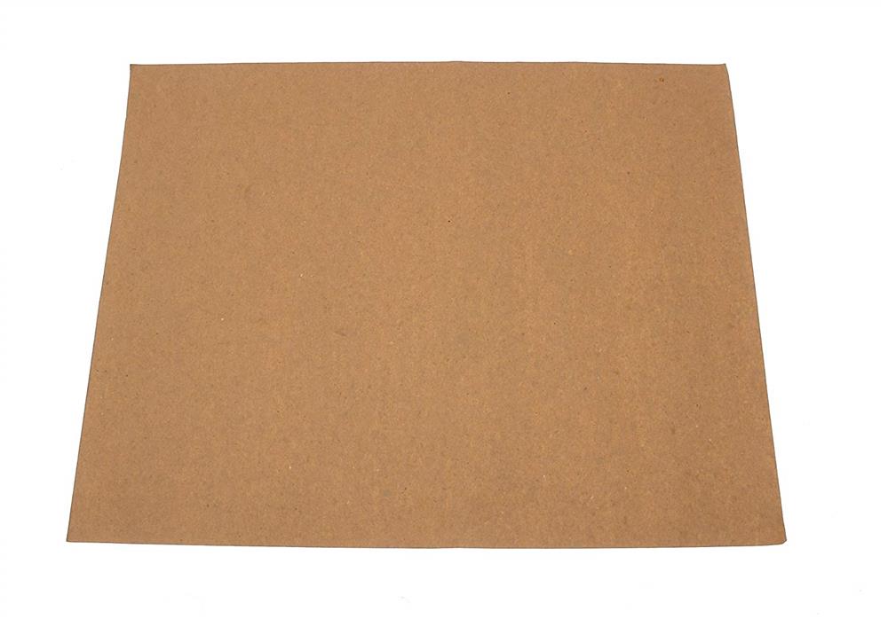 DFMX4 Disposable Car Valenting Brown Paper Mats Pack of 4