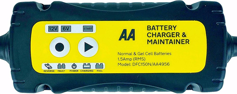 AA Smart Battery Charger Maintainer 1.5A