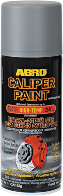 Abro CP-555-SIL Silver Caliper Paint 312g Spray