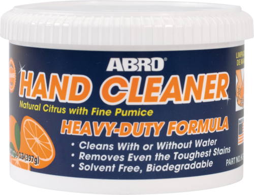 Abro HC-141 Orange Hand Cleaner 397g Single