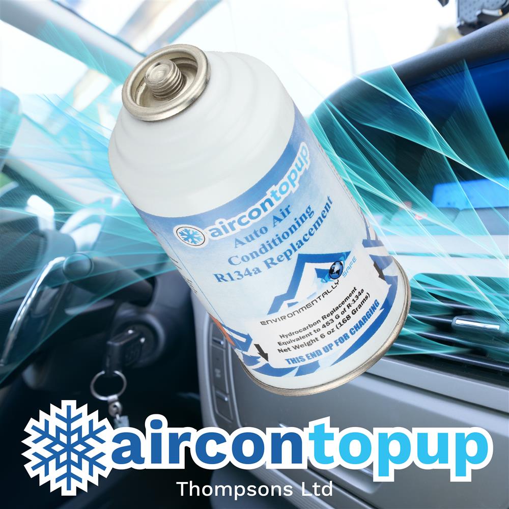 Car Aircon Regas R134a Compatible Refrigerant