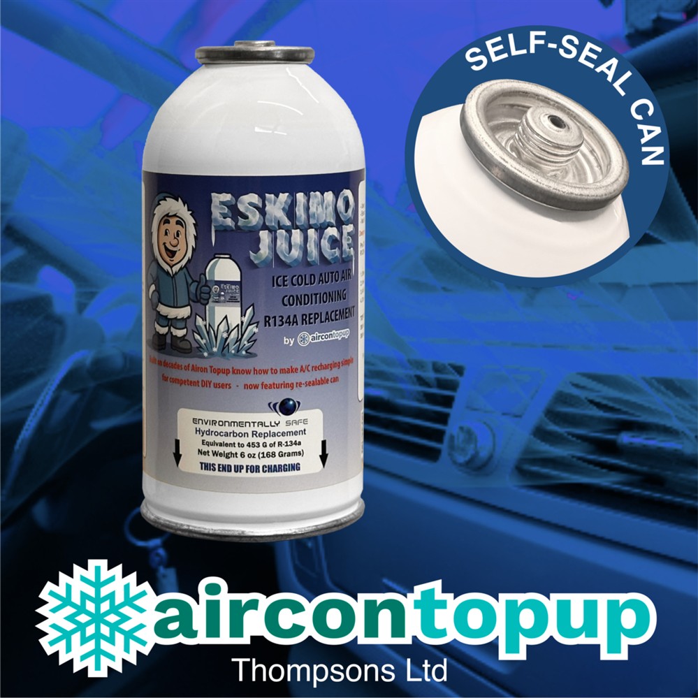 Easy DIY Car Aircon Regas R134a Compatible Refrigerant
