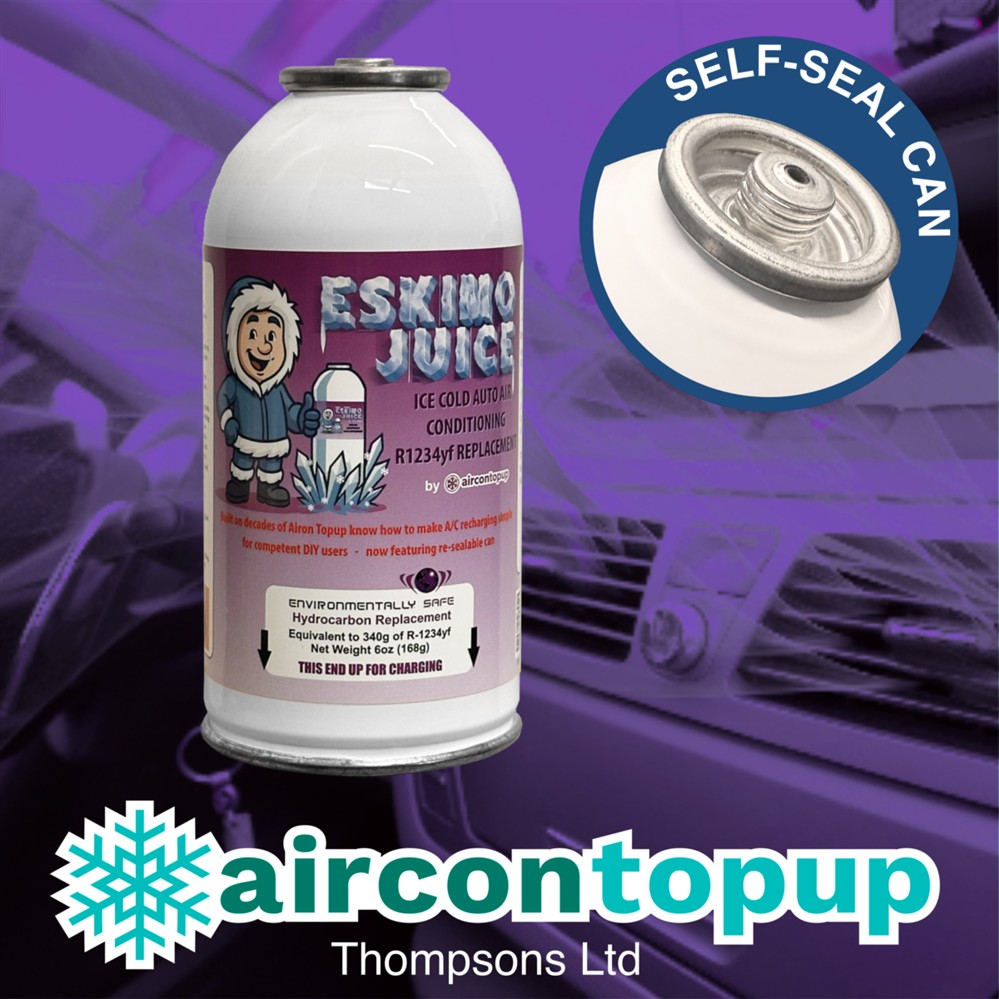 Easy DIY Car Aircon Regas R1234yf Compatible Refrigerant