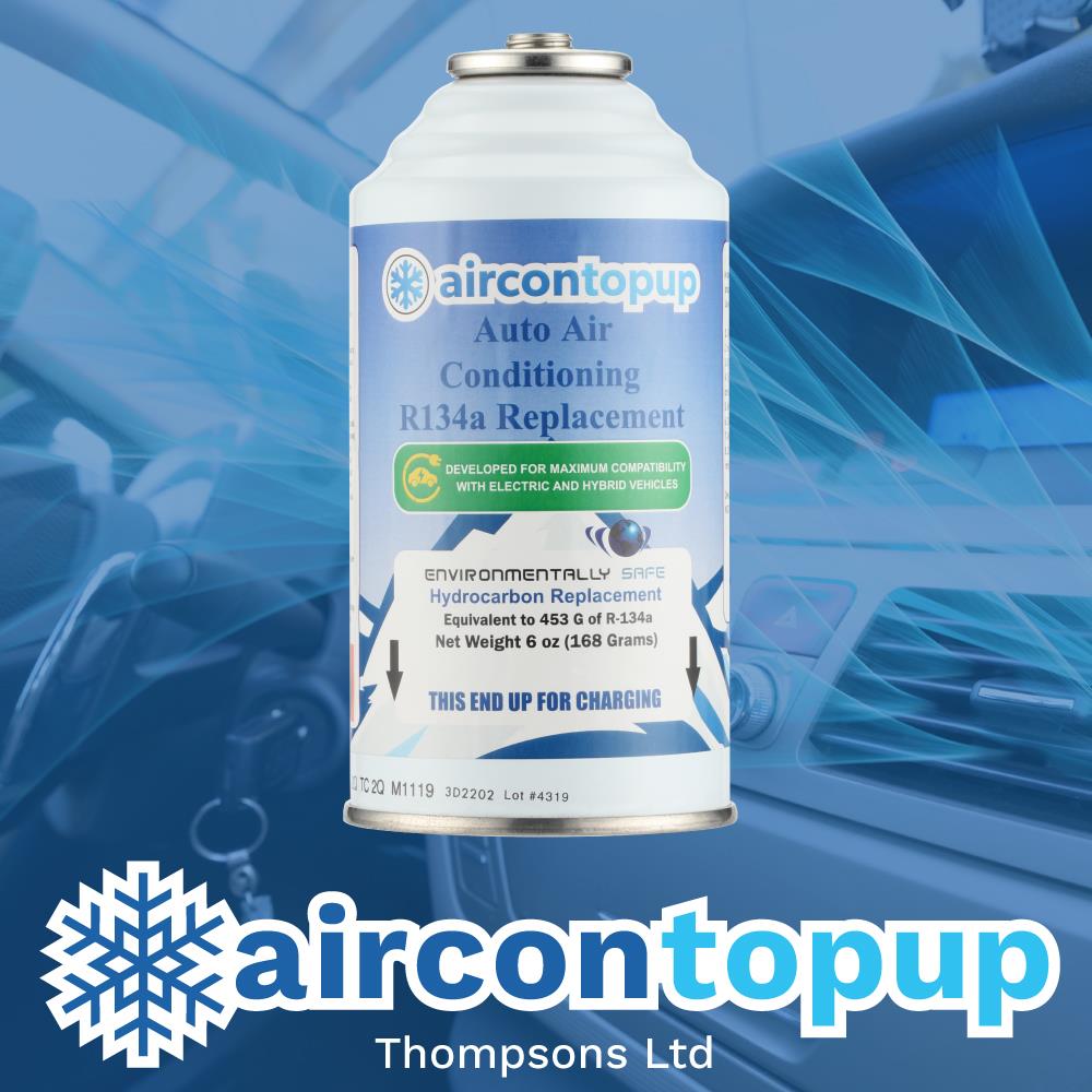 Car Aircon Regas For Hybrid/Electric Vehicles R134a Compatible Refrigerant