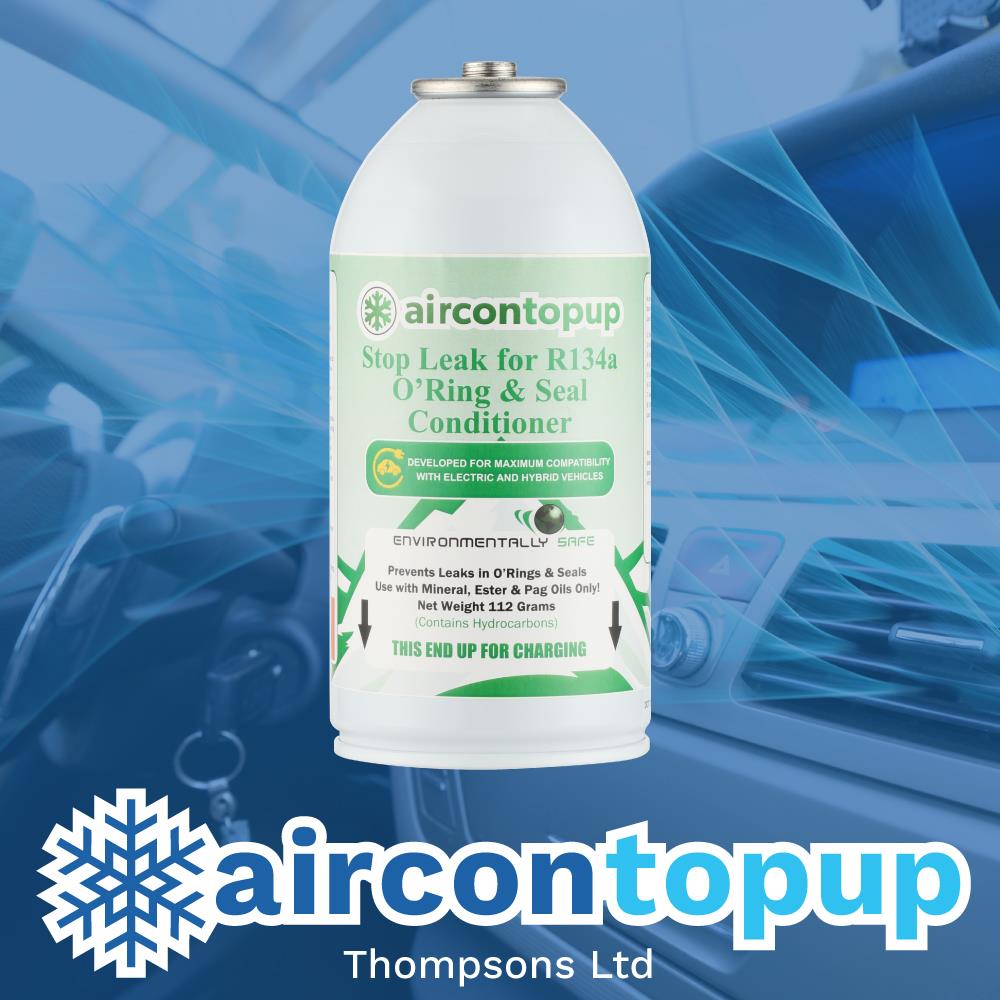 Car Aircon Regas For Hybrid/Electric Vehicles R134a Compatible Leak Sealer
