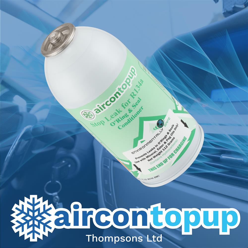 Car Aircon Regas R134a Compatible Leak Sealer