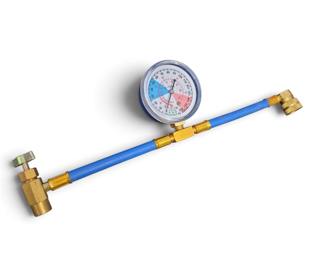 Car Aircon Professional Type Hose & Large Gauge (R134a)