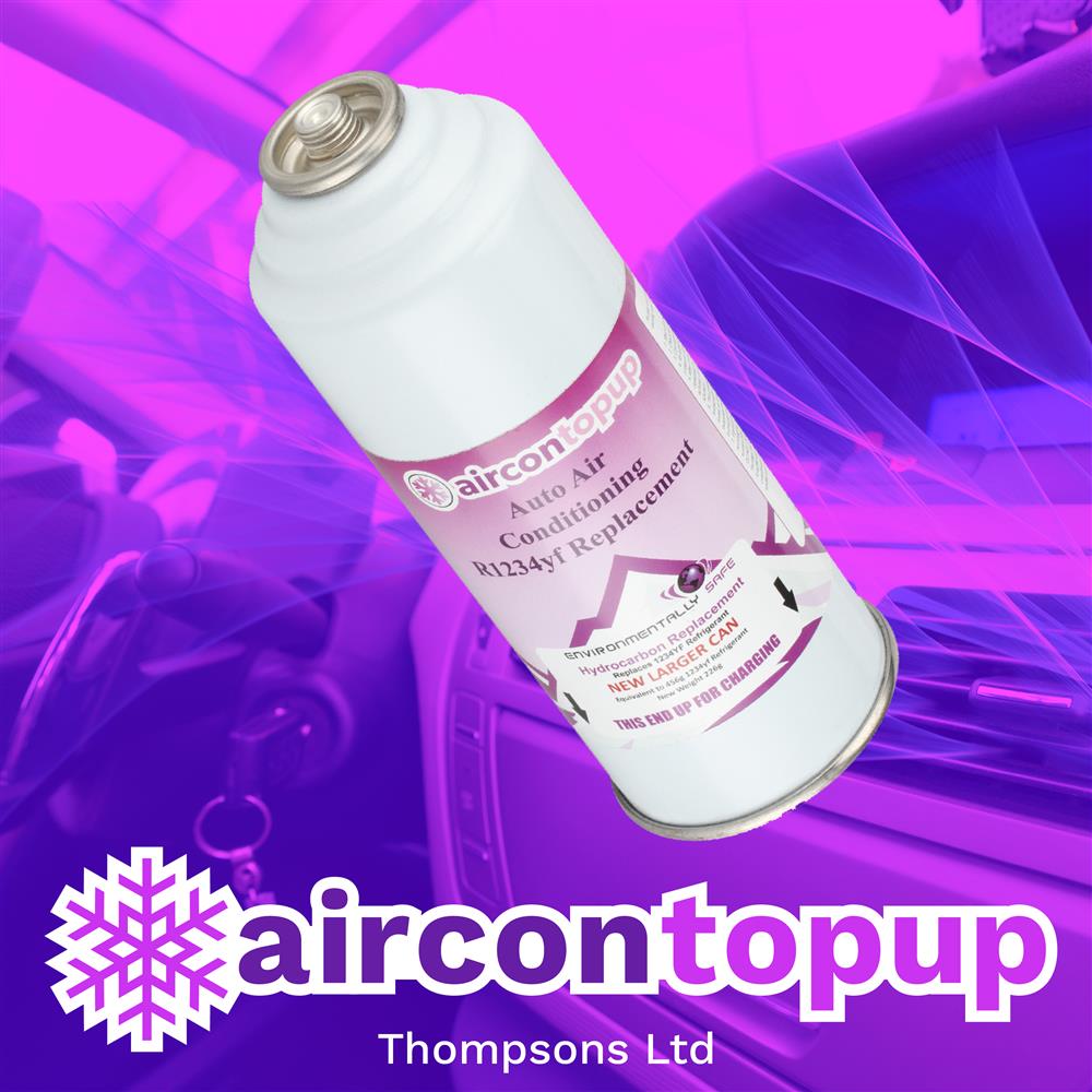 Car Aircon Regas R1234yf Compatible Refrigerant