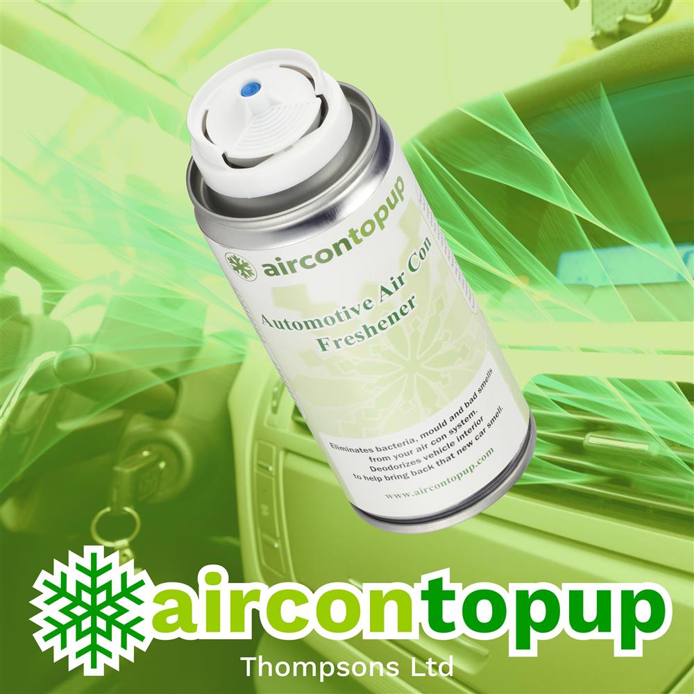 Car Aircon Sanitiser Bacteria/Fungus Remover - Freshens Aircon