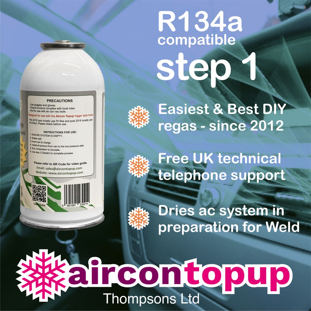 AC Weld R134a - Step 1