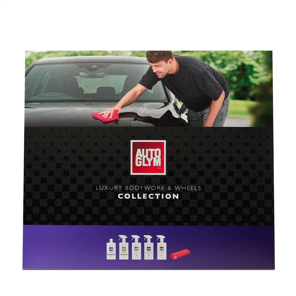 Autoglym 0722 Luxury Bodywork & Wheels Collection
