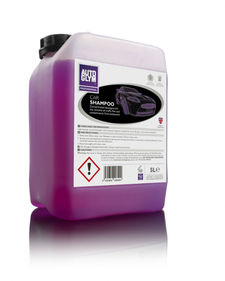 Autoglym Professional Shampoo 14005 Car Detailing Valeting 5 Litre Single