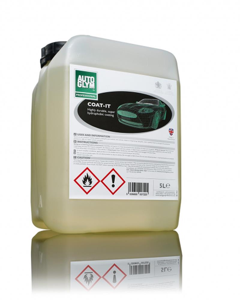 Autoglym Coat It 38005 Protection Car Detailing Valeting 5 Litre Single