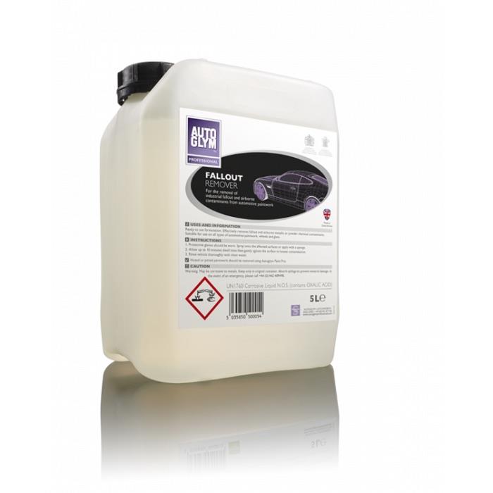 Autoglym Fallout Remover 50005 Protection Car Detailing Valeting 5 Litre Single
