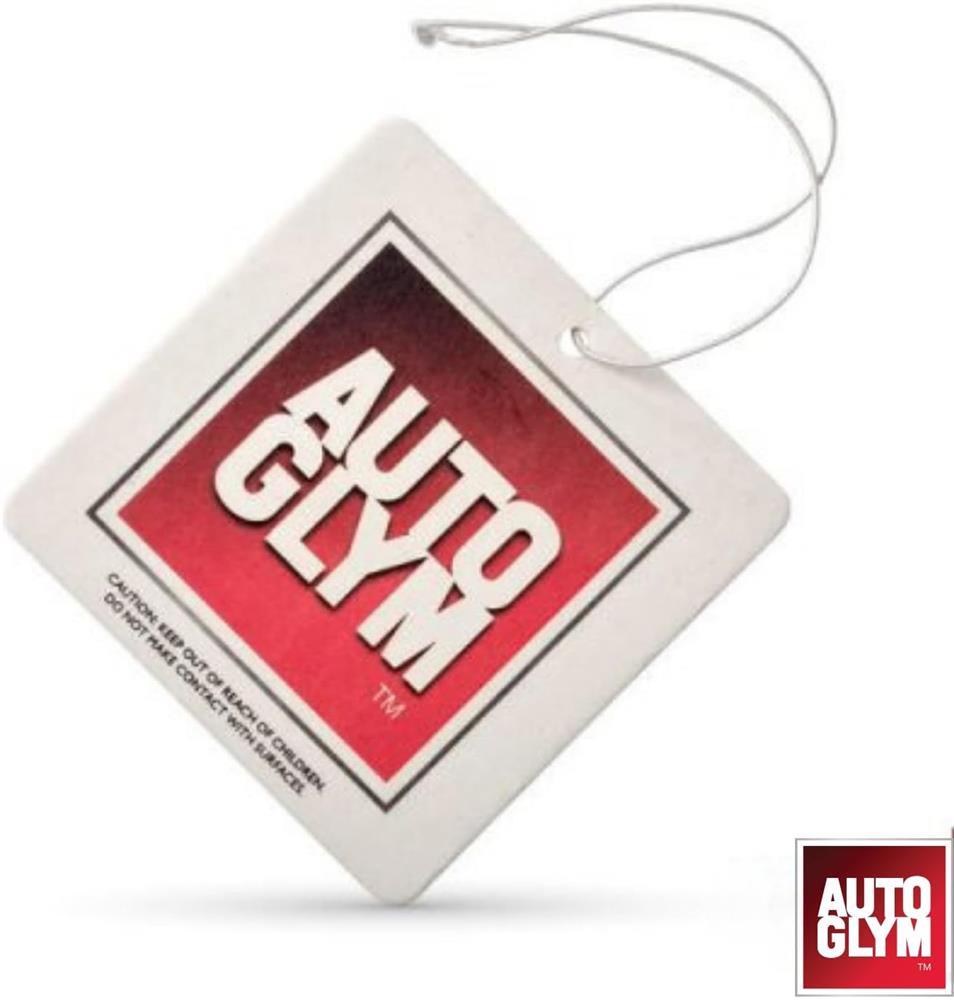 Autoglym Car Detailing Cleaning Interior Hanging Air Freshener Single