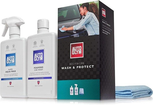 Autoglym Wash Protect Bodyworks BWPKIT2 Car Detailing Valeting 500ml Kit