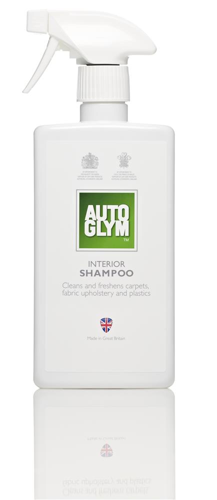 Autoglym Carpet Seat Shampoo CIS500 Car Detailing Valeting 500ml Single