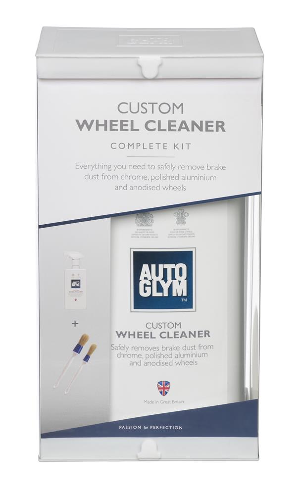 Autoglym Custom Wheel Cleaner CWCKIT Protection Car Detailing Valeting Kit