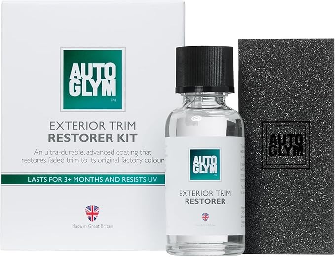 Autoglym Exterior Trim Restorer Kit 30ml