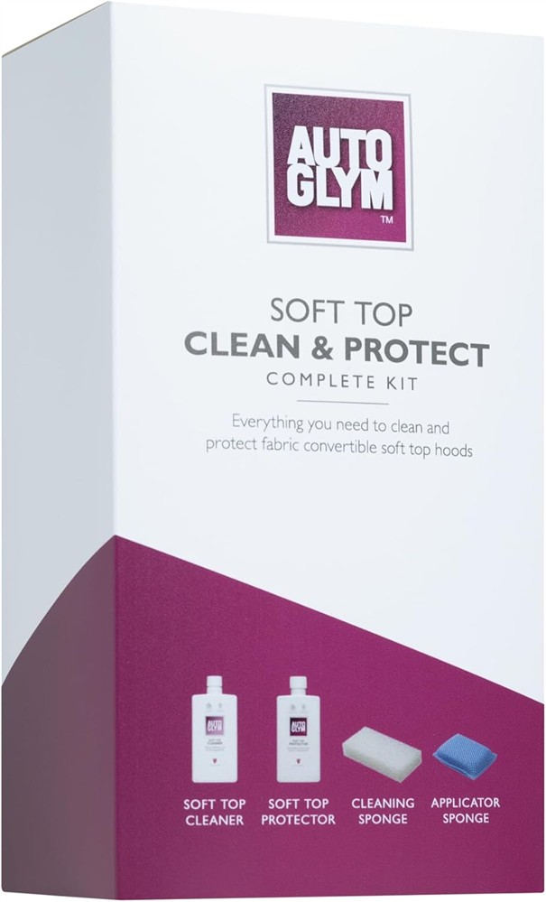 Autoglym Convertible Soft Top Clean & Protect Complete Kit STCPKIT