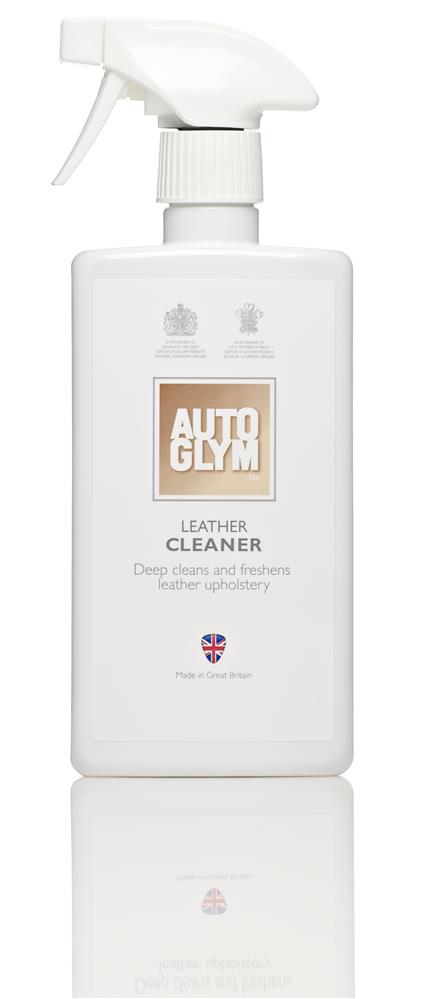 Autoglym Leather Cleaner LC500 Protection Car Detailing Valeting 500ml Single