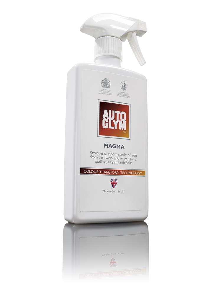 Autoglym Iron Remover Magma MAG500 Car Detailing Valeting 500ml Single