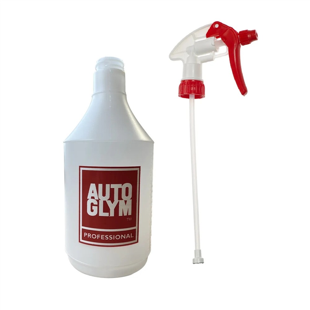 Autoglym Spray Bottle & Trigger Refill Reuse 750ml Car Detailing Valeting