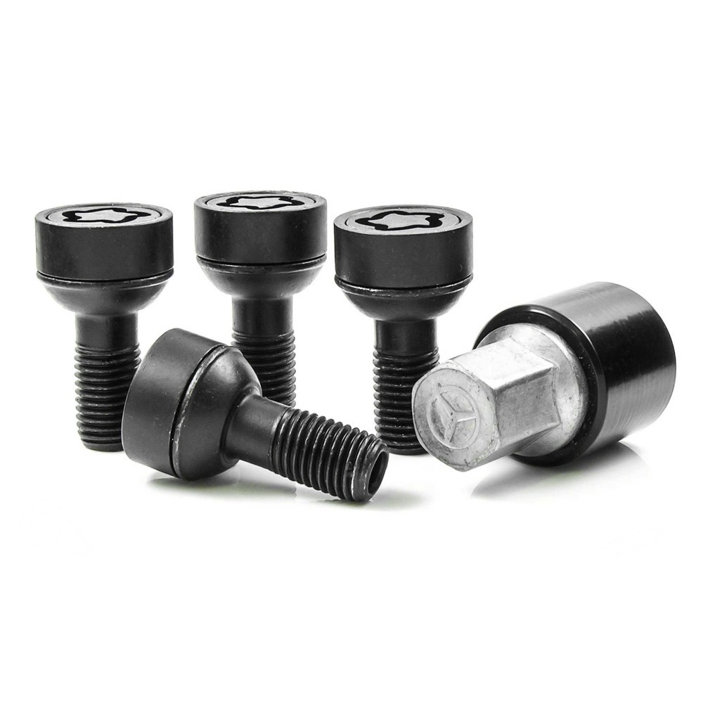 011/5 Wheel Lock Bolts Smart Fortwo & ED 2008>2014 (OE 15mm hex key)