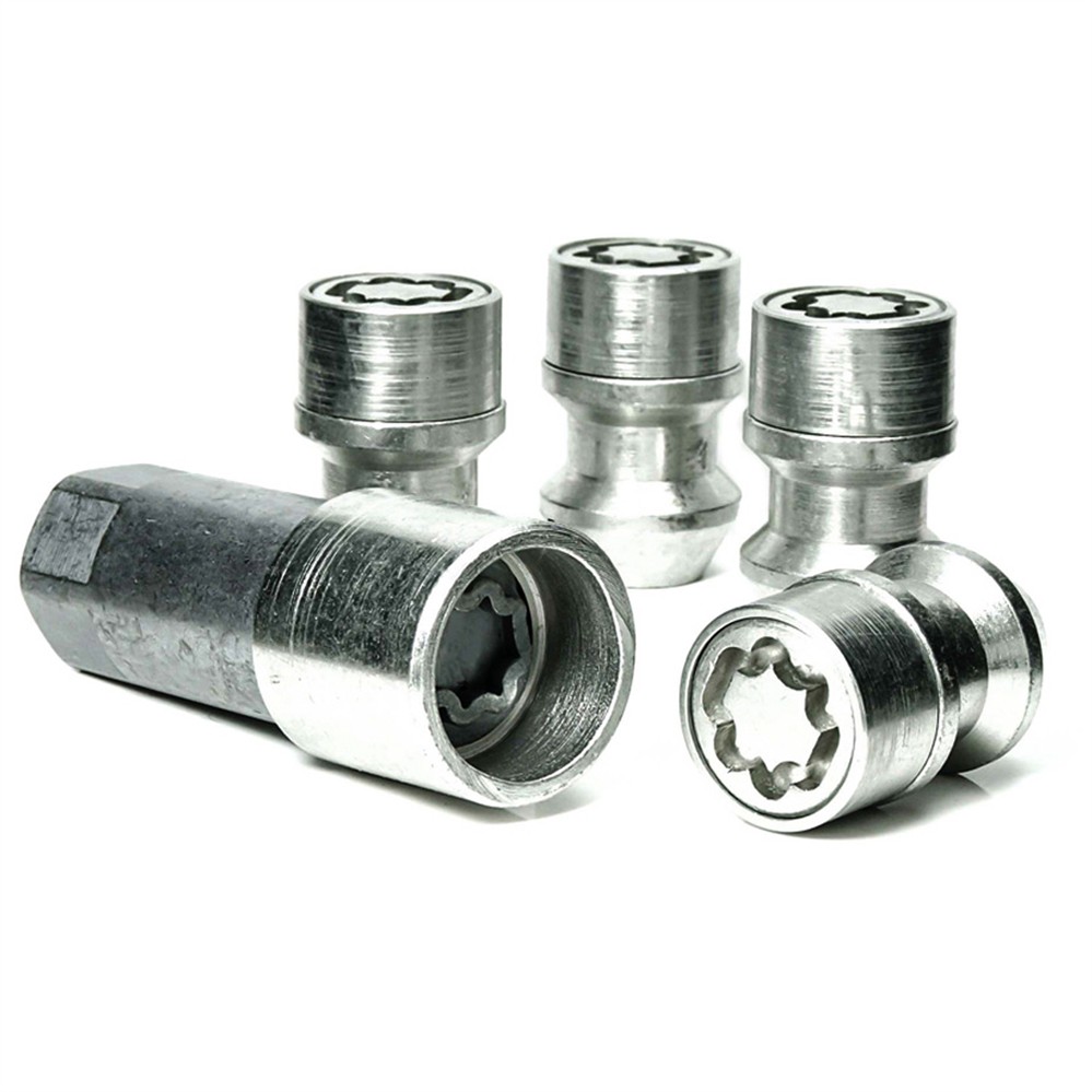 771/5 EVO5 MK5 Silver Wheel Lock Nuts Hyundai Sonata 1988>2005