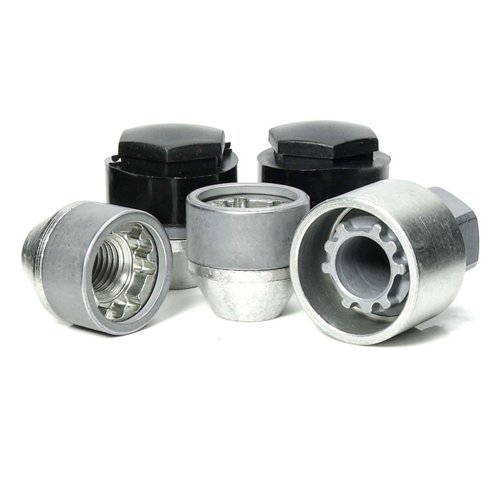 970/7 Open End Wheel Lock Nuts Vauxhall Insignia 2017> (M12 x 1.5)