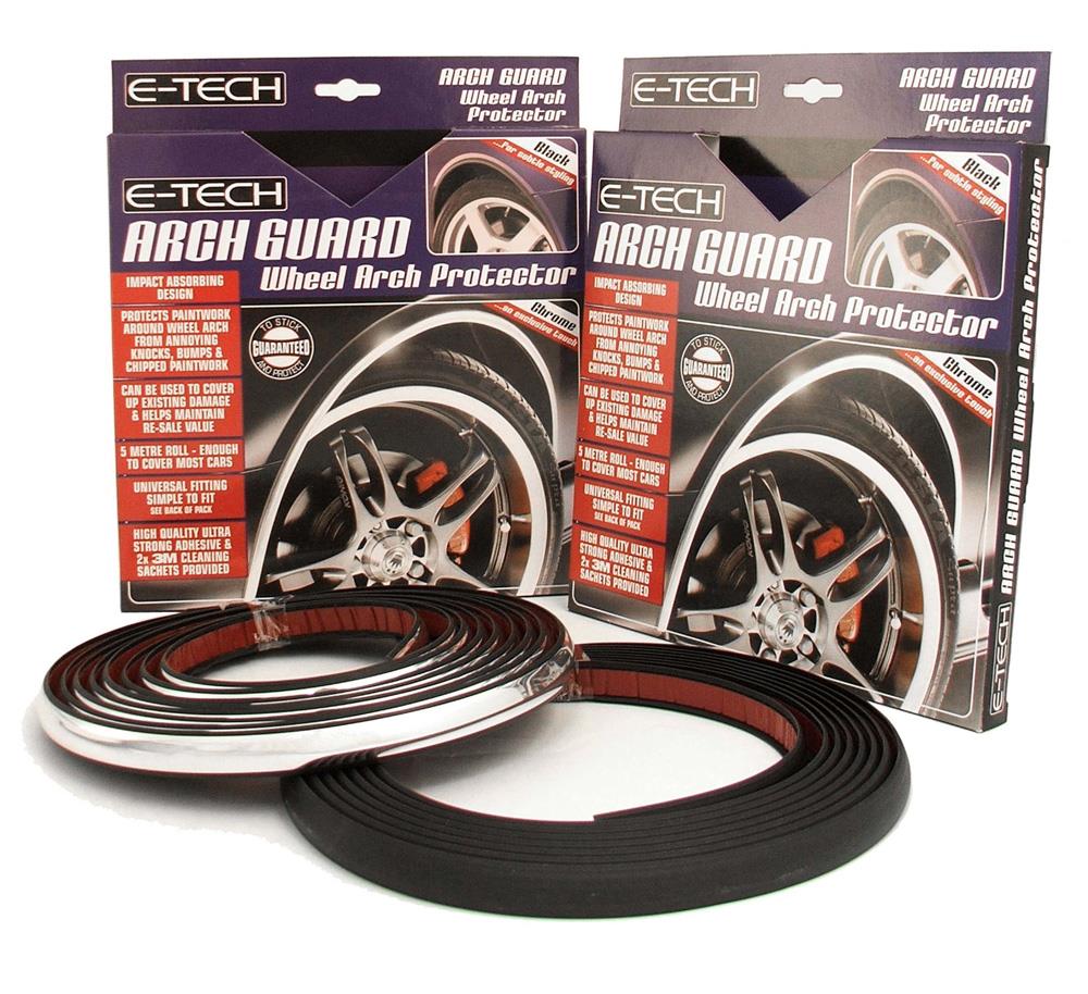 Arch Guard-Black-5m L x 16mm W-each