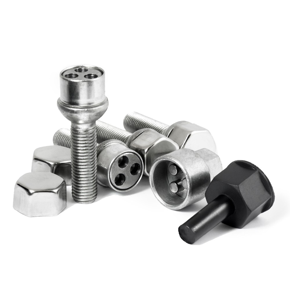 BHD Wheel Lock Bolts Mercedes S Class (W140/W220) 1991>2005