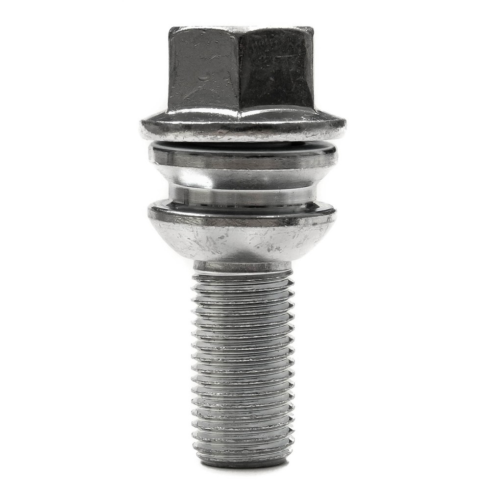 1x Replacement Wheel Bolt Like Porsche O.E. Hex:19mm (M14x1.5) Len:56.5mm