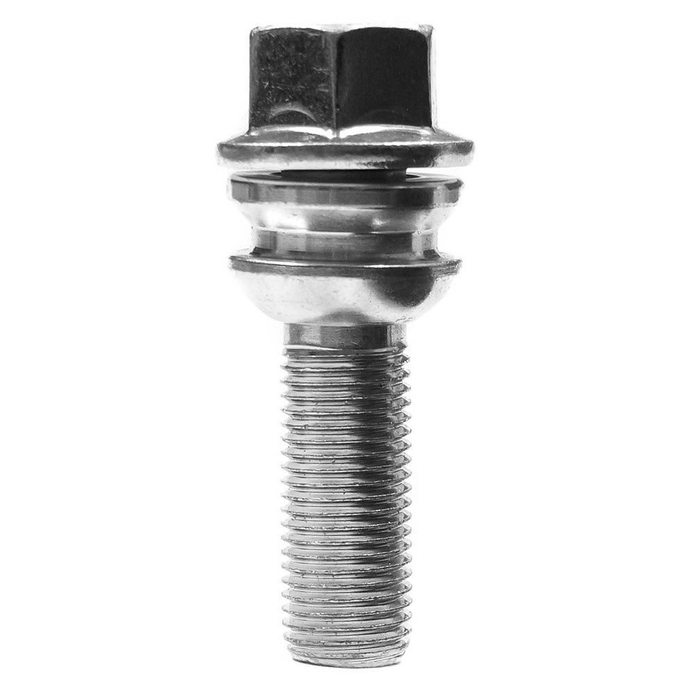 BPR537B Bright Silver Wheel Bolt Audi Q7 2005>