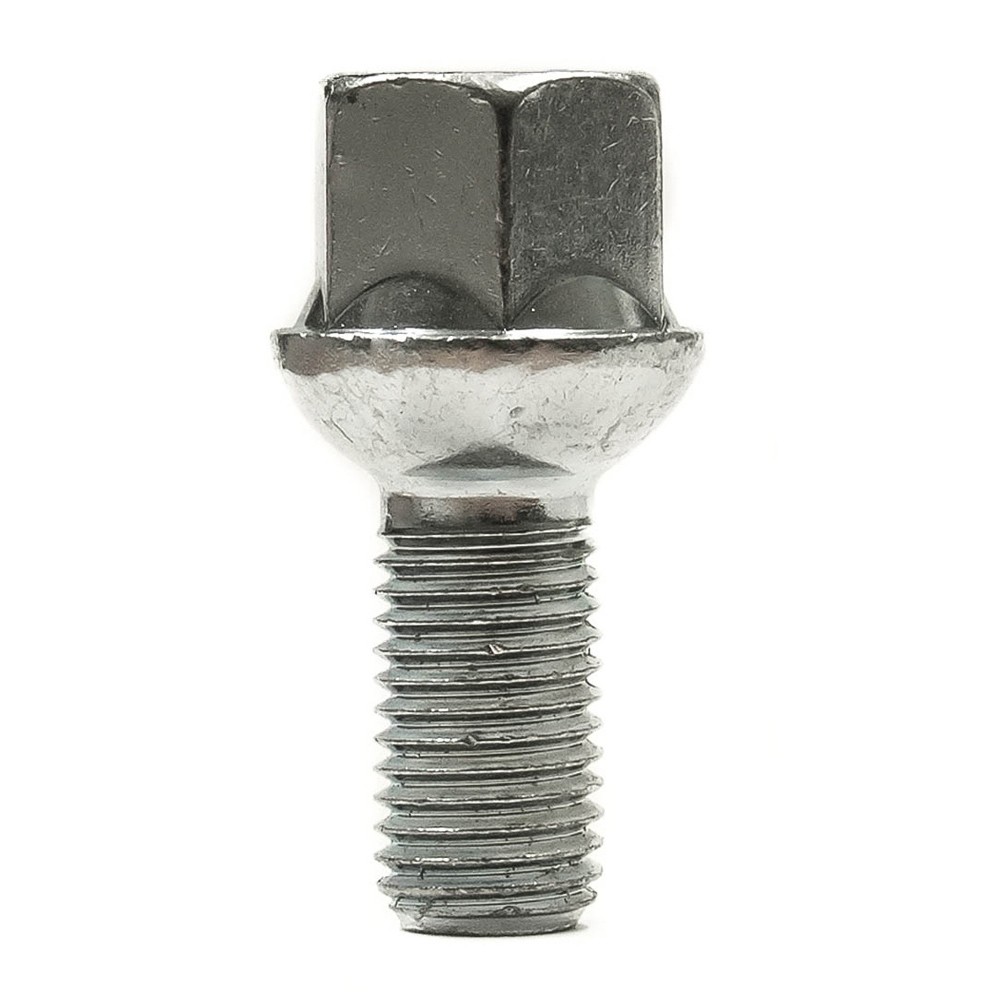 1x Replacement Wheel Bolt (Seat:R12) Hex:17mm (M12x1.5) Len:42.5mm Thread:23mm