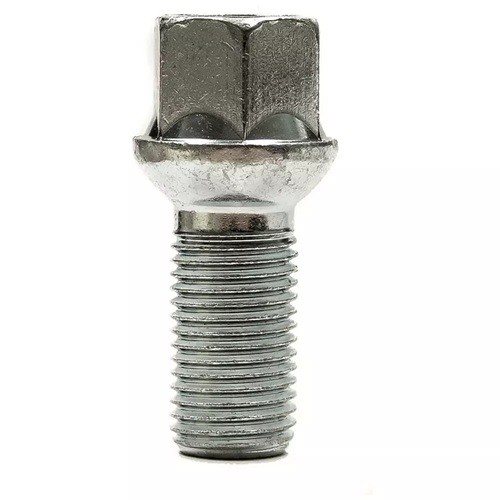 1x Replacement Wheel Bolt (Seat:R12) Hex:17mm (M14x1.5) Len:47mm Thread:27mm