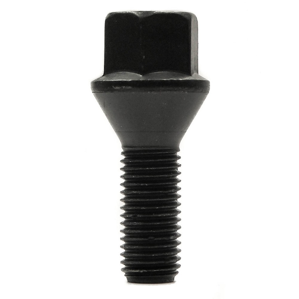 BS226A-BK Black Wheel Bolt BMW 3 Series 1975>2011