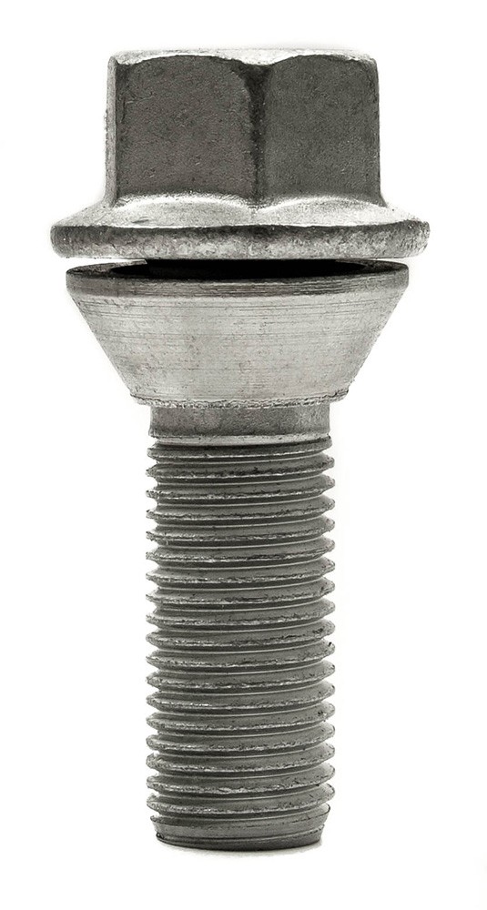 BS533B-CW Silver Wheel Bolt Volvo S60 2005>