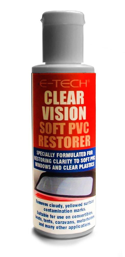 Clear Vision Soft PVC Restorer-100ml