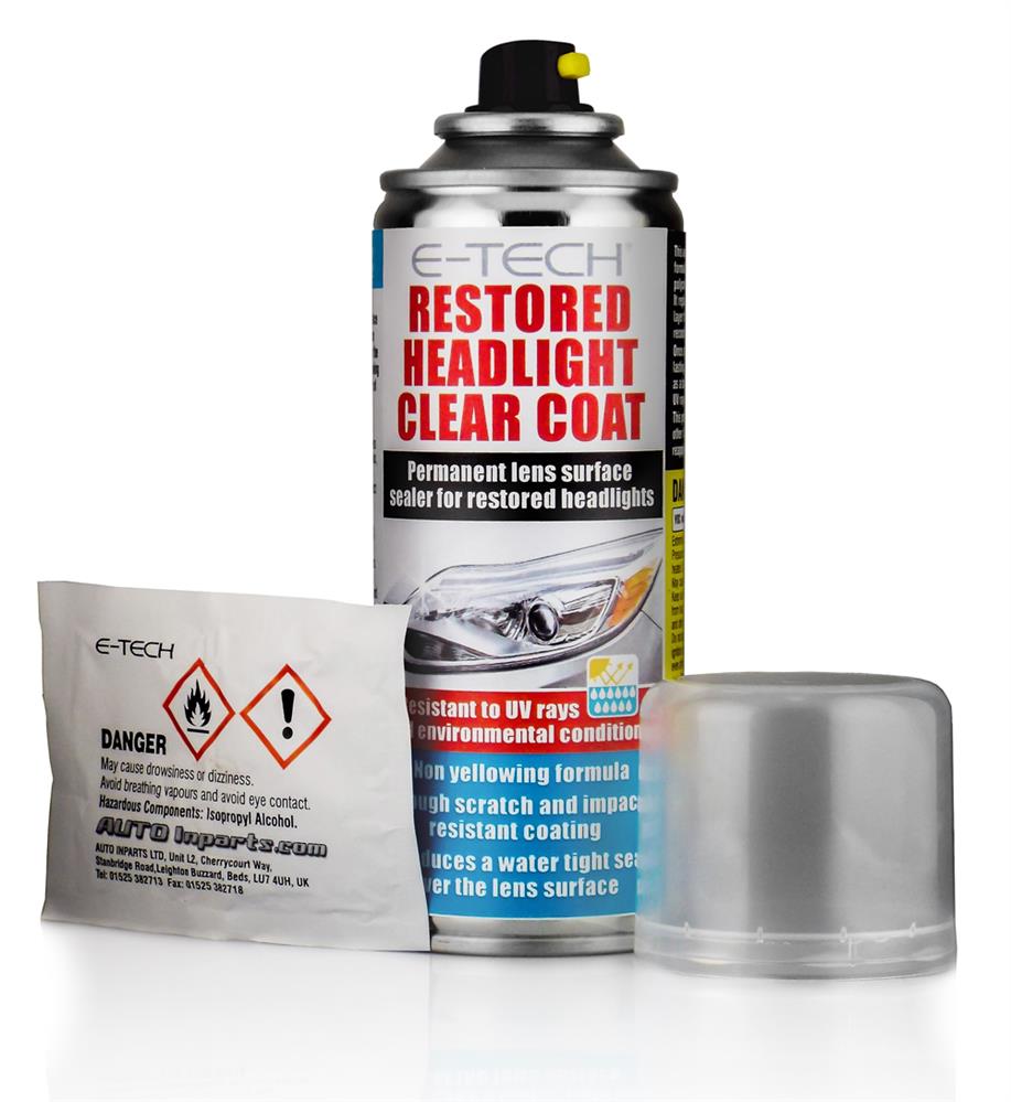 Restored Headlight Clear Coat-200ml