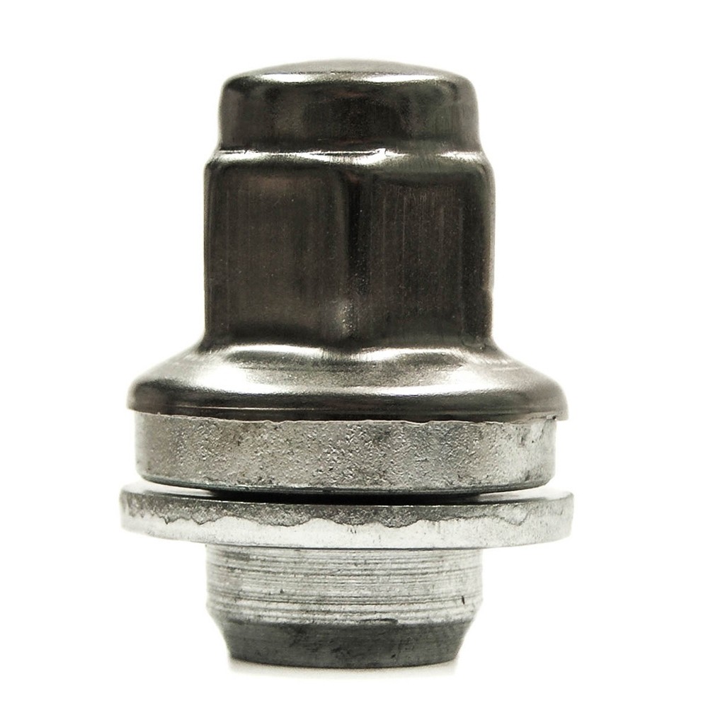 1x O.E. Style Replacement Wheel Nut (Seat:Flat) Hex:19mm (M12x1.5) Len:39mm