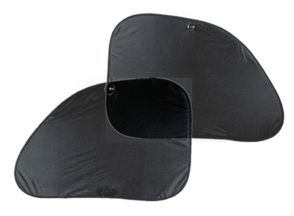 Black Rear 3/4 Side Window Shade-650mm L x 450mm W-2pcs