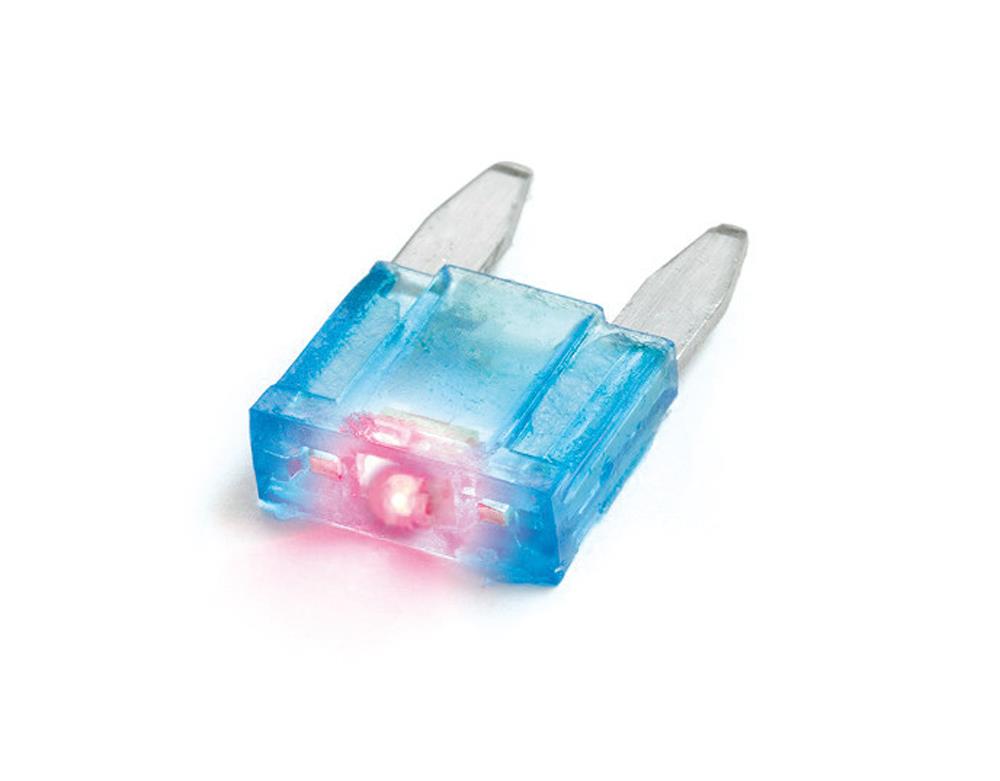 Smart LED Mini Blade Fuses (11.2mm Wide) 10 Piece mixed pack
