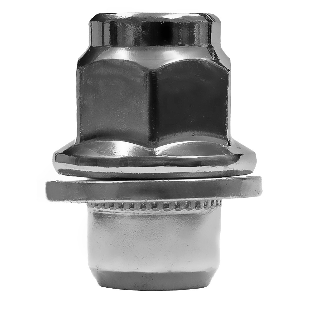 NF203C-SN Wheel Nut Mitsubishi Shogun Sport 1996>2014 (Flat Seat)