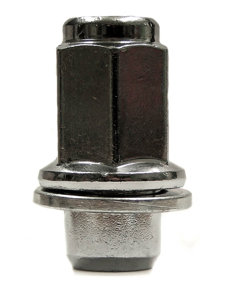NF204C-SN Silver Wheel Nut Toyota Hi-Lux