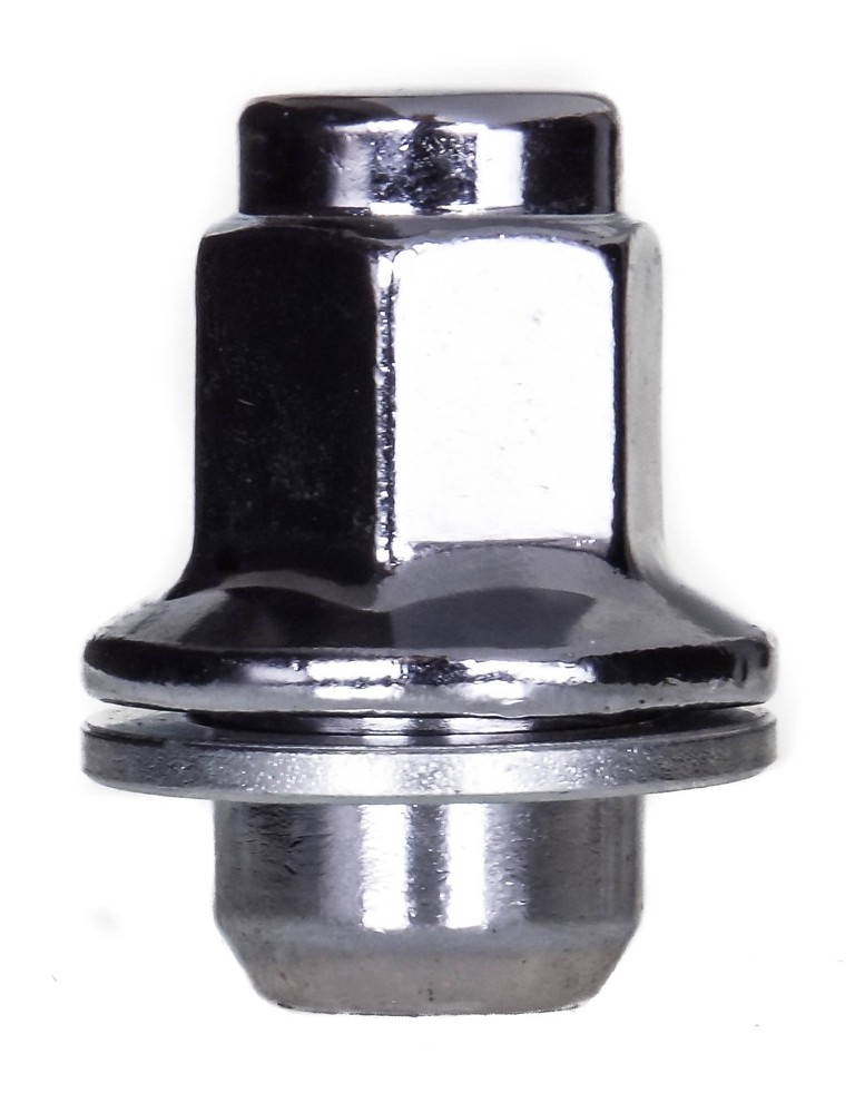 1x NF501D-SN Replacement Wheel Nut (Seat:Flat) Hex:22mm (M14x1.5) Len:46mm
