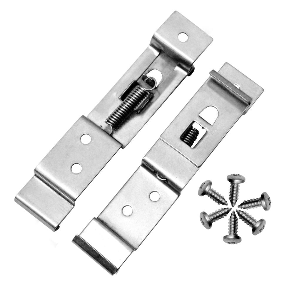 Number Plate Mounting Clip