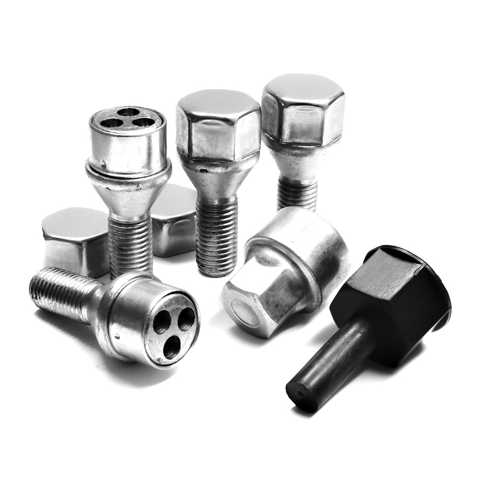OGD Wheel Lock Bolts Dacia Duster Commercial - Laureate 2017>
