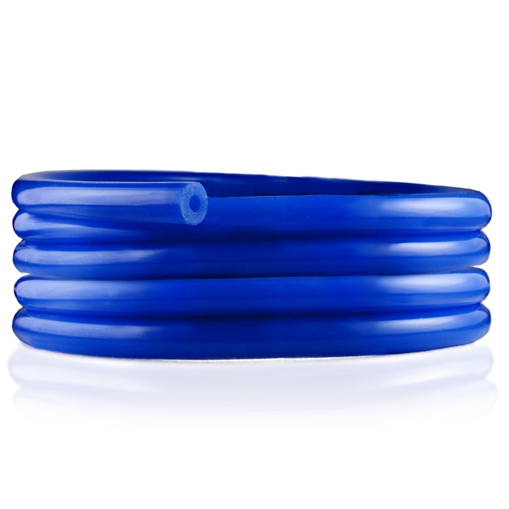 Universal Small Diameter 10mm ID x 2 Metre Long Silicone Hose-Blue