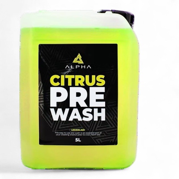 Alpha ALP207 Citrus Pre-Wash 5Ltr